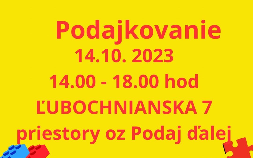 Podajkovanie