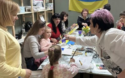 Arteterapie pre deti a ženy z Ukrajiny
