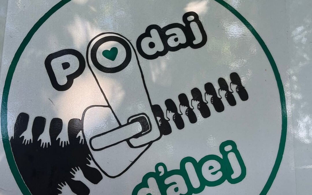 Staň sa dobrovoľníkom v OZ Podaj ďalej!