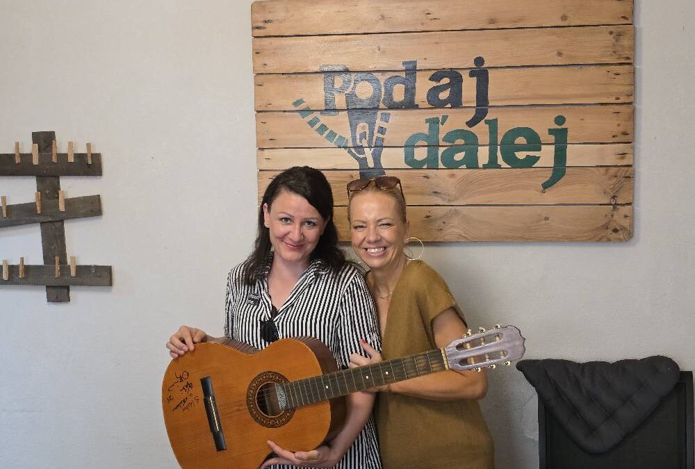 Gitara s dušou, žena s veľkým srdcom