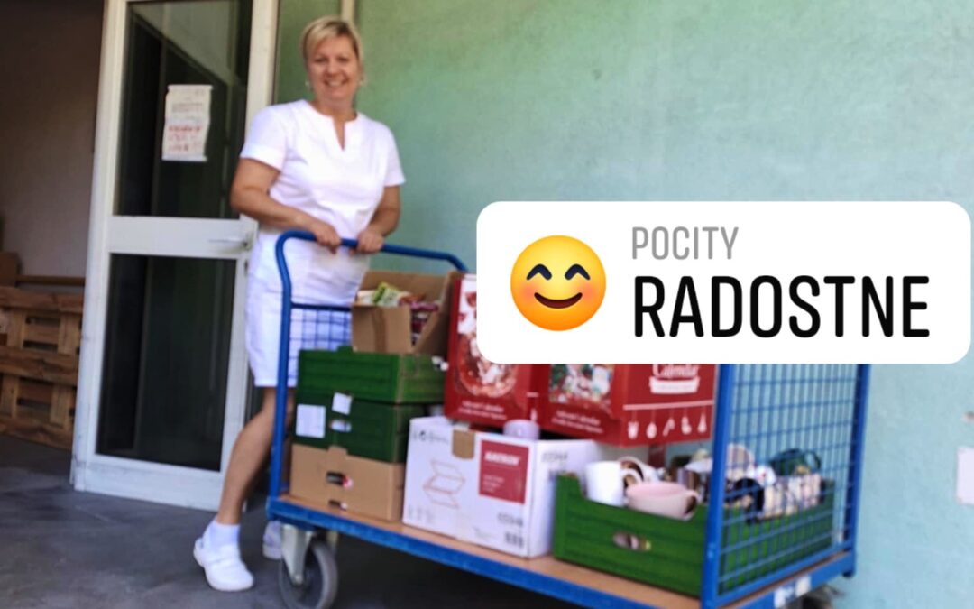 Aj malý skutok môže rozžiariť veľký deň