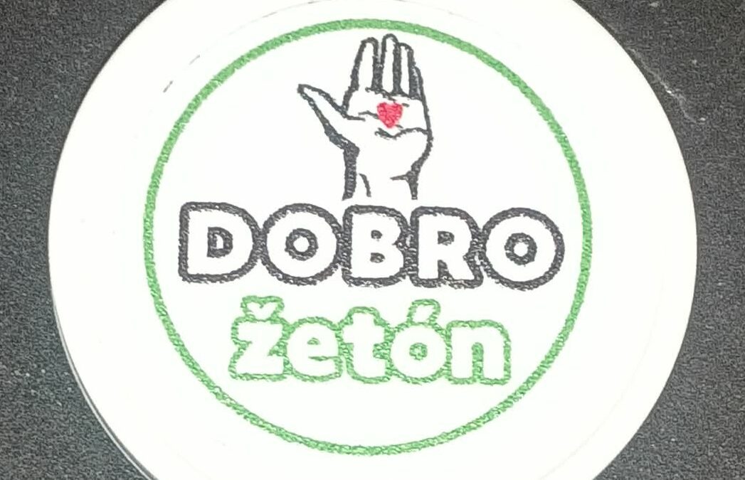 Dobrožetón a náš Charity shop