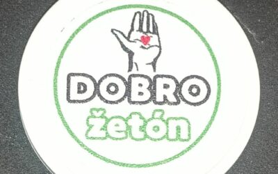 Dobrožetón a náš Charity shop