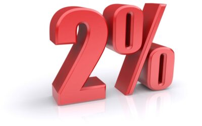 Nezabudnite na 2 % z dane 💚