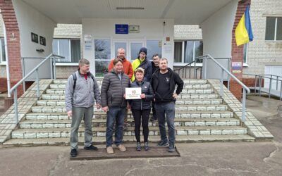 Ďalšia misia pomoci na Ukrajinu je za nami