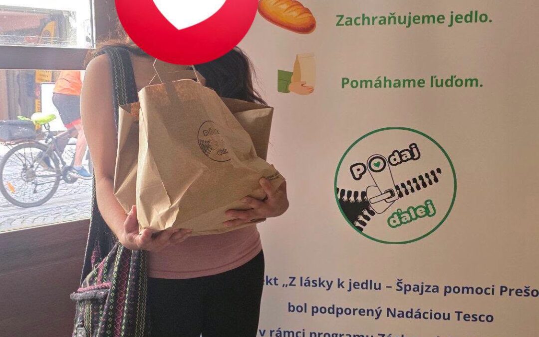 Každá zachránená potravina má svoj zmysel