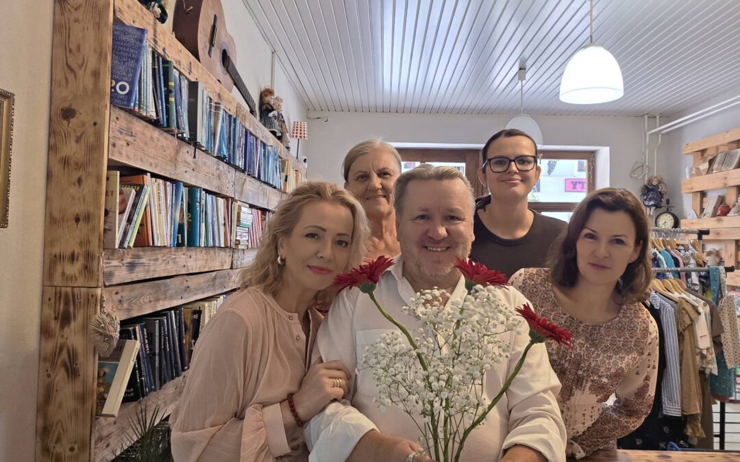 Dobrovoľníci – ľudia s veľkým srdcom