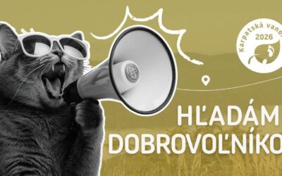 Naši kamaráti potrebujú pomoc!
