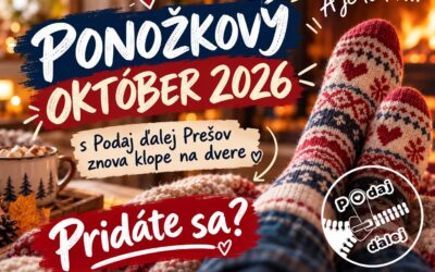 Ponožkový október